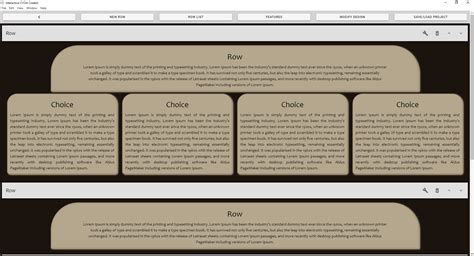 cyoa character creator|interactive cyoa creator free.